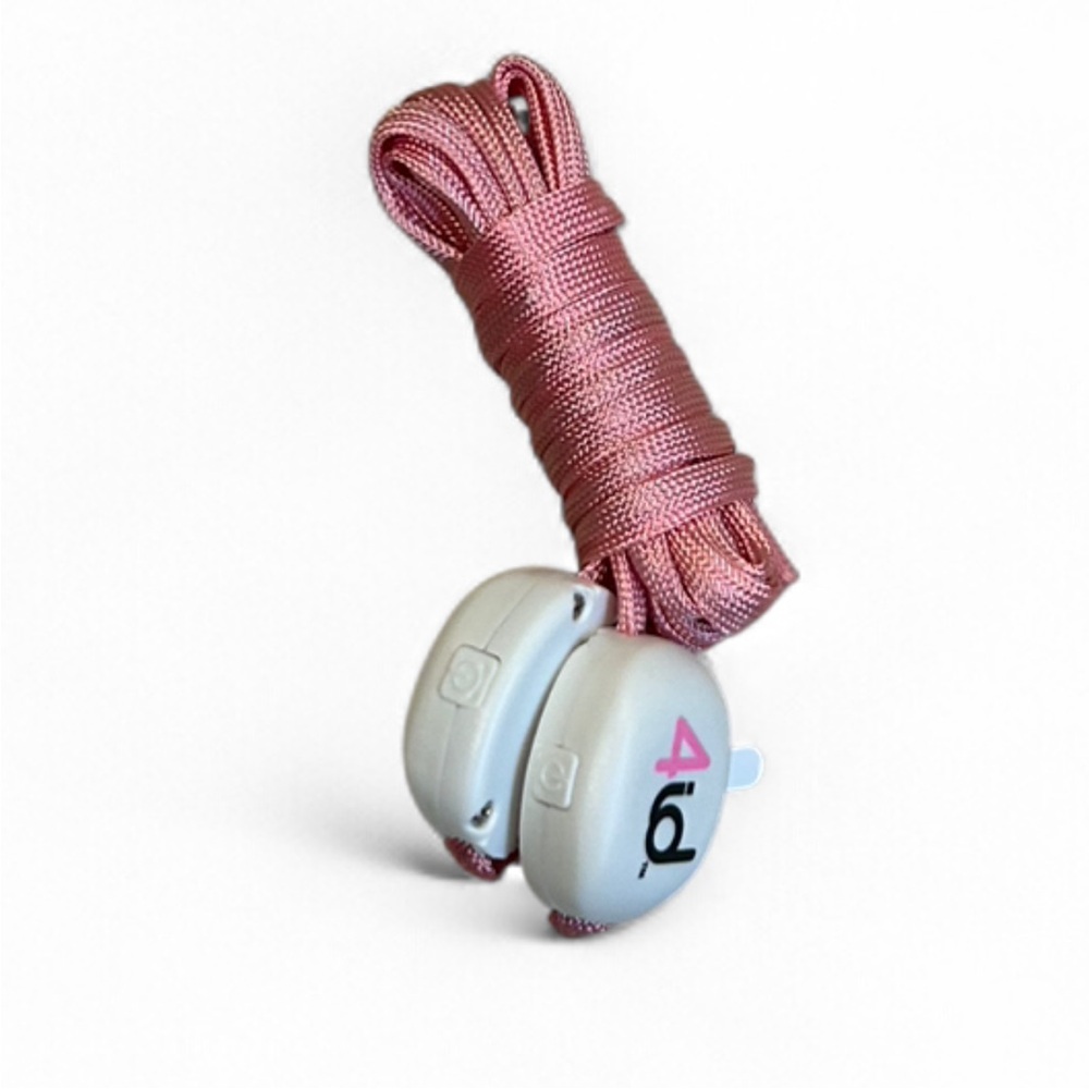 Pink LED Shoelaces - Picture 3 of 3